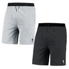 Kit 2 Bermudas Masculinas Moletom Algodão Casual Conforto