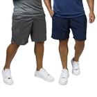 Kit 2 Bermudas Shorts UltraLeve Treino Esporte Masculino Praia Liso