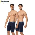 Kit 2 Bermudas Térmicas Masculinas Keeper Anti Assadura