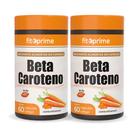 Kit 2 Beta Caroteno 400mg 60 Cápsulas Fitoprime