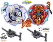 Beyblade B-146 08 Revive Phoenix 8'Meteor Ac. - Takara Tomy - Pião de  Batalha e Acessórios - Magazine Luiza