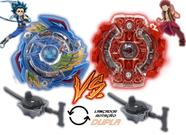 Kit 2 Beyblade Burst Valtryek Valkyrie Vs Gaianon Valt Vs Gabe