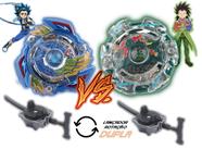 Kit 3 Piões De Batalha - BeyBlade Burst - Evolution Trio Kit - Valtryek Kit  Triplo - Hasbro - superlegalbrinquedos