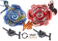 Kit 2 Beyblade Burst Valtryek Valkyrie Vs Spryzen Valt Vs Shu