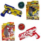 Kit 2 Beyblade com 2 Lançador Rotary Premium