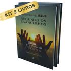 Kit 2 Bíblias Dos Evangelhos Novo Testamento Versão Simplificada História De Jesus