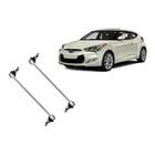 Kit 2 Bieleta Estabilizadora Dianteira Veloster 2011-2013 - Auto Importados