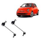 Kit 2 Bieleta Tirante Dianteira Fiat 500 Polones 2009-2011