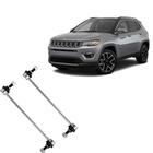 Kit 2 Bieletas Tirante Dianteiras Jeep Compass 2016 Até 2020 - Grupo Auto