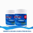 Kit 2 Bioclor P/ Manutenção e Tratamento da Agua de Piscina