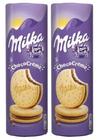 Kit 2 biscoito de chocolate milka choco creme 260g