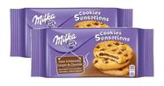 kit 2 BISCOITO MILKA SENSATIONS RECHEADO COM CHOCOLATE 156G