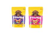 Kit 2 Biscoito Vittamax Banana Mel e Cenoura Espinafre 500g - Matuda