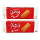 Kit 2 Biscoitos Bolacha Belga Lotus Biscoff