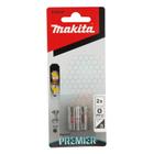 Kit 2 Bits Phillips Torcao 25Mm Ph2 Premier Makita E-03137