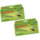 Kit 2 BlatacelS Gel 10g cada, Mata Barata Caseiras Domestica - Tecnocell