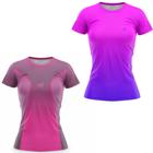 Kit 2 Blusa Feminina Academia Fitness Camisa Caminhada Dry fit Camiseta Treino ante suor - Efect