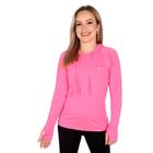 Kit 2 Blusa Feminina Com Capuz - Proteção Uv50+ 1 Rosa 1 Marinho - Outdoor Sports