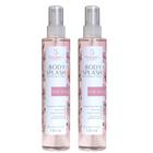 Kit 2 Body Splash Colônia Belle Rose 130Ml - Bio Instinto