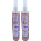 Kit 2 Body Splash Desodorante Colônia Ameixa 130Ml