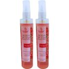 Kit 2 Body Splash Desodorante Colônia Morango 130Ml