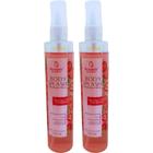 Kit 2 Body Splash Desodorante Colônia Morango com Champagne 130ml