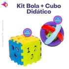 Kit Atividades Educativas Escolar Infantil Completo Premium Com Jogos  Acessórios Escolares - Brinquedo Pedagógico Infantil completo NIG - Jogos  de Memória e Conhecimento - Magazine Luiza