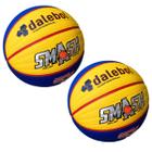 Kit 2 Bola de Basquete Oficial 3x3 Profissional Tam 7 +NF - Dalebol