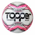 Kit 2 Bolas Futebol Society Topper Slick Atacado Com Nf.
