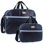 Kit 2 Bolsas Mala Maternidade Bebe Várias Cores Menina Menino