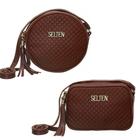 Kit 2 Bolsas Mini Bag Feminina Selten Matelassê Moderna