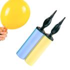 Kit 2 Bomba Manual Vai e VemPra Encher Balões Cor Sortida
