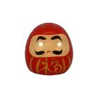 Kit 2 Boneco Daruma Omiyague Presente Buda Sorte Amuleto 5,0 cm