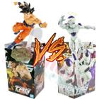 Kit 2 Boneco Dragon Ball Super Goku vs Freeza - Bandai