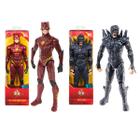 Kit 2 Bonecos 30Cm Flash Negro E Jovem Berry - The Flash 2023