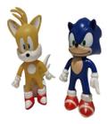Tails Sonic Azul Sonic Vermelho Sonic Preto - 4 Bonecos - Super Size Figure  Collection - Colecionáveis - Magazine Luiza