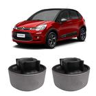 Kit 2 Borracha Balança Dianteira Citroen C3 2018 2019 2020