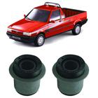 Kit 2 Borracha Bandeja Traseira Fiorino Pickup 1983/1986 - Auto Flex