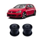 Kit 2 Borracha Bucha Leque Dianteiro Vw Golf Gti 2017 2018