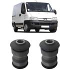 Kit 2 Borracha Suspensão Traseira Peugeot Boxer 2013-2015