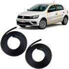 Kit 2 Borrachas de Porta com Aba Gol G7 2 Portas 16 17 a 20