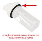 Kit 2 Borrachas Vedação Filtro De Fiapo Lava E Seca Samsung