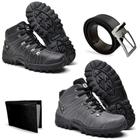 Kit 2 Bota CatSkill Coturno Adventure Masculino + Carteira + Cinto