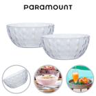Kit 2 bowl linha acqua 730ml em plastico pratico paramount