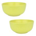 Kit 2 Bowls Tigelas De Cerâmica Artisan Caldos Sopas