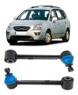 Kit 2 Braços Auxiliar Traseiro Kia Carens 2008 A 12 - Auto Flex