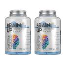 Kit 2 Brain Up 8H Nootrópico Cerebral Com Cafeína Truesource