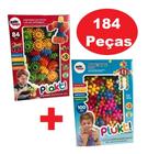 Brinquedo Blocos De Montar Plukt 100 Pecas Poki Toys - Paki Toys -  Brinquedos de Montar e Desmontar - Magazine Luiza