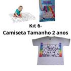 Presente para Criança Kit 2 Camisetas Game Roblox Infantil - EB - Kit de  Presentes - Magazine Luiza