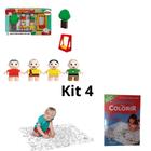 Kit 2 Brinquedos Presentes Lembrancinha infantis crianca